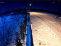 Meteorun düşme anı kamerada