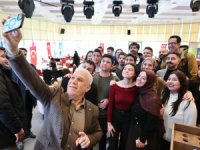 Başkan Bozbey, gençlerle geleceği konuştu