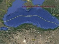 Karadeniz'de Türk gemisi karaya oturdu!