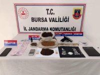 Bursa'da uyuşturucu operasyonu!