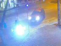 Bursa'da fren yerine gaza bastı, 2 kişi yaralandı