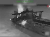 ABD, uluslararası sularda "Sophia" adlı petrol tankerine el koydu