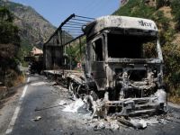 Tunceli-Erzincan karayolu üç gündür kapalı