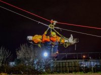 Bursa'da gerçeğini aratmayan deprem tatbikatı!