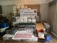 Bursa’da kaçak akaryakıt operasyonu! Gözaltılar var
