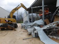 Bursa'da 3 yıkım birden