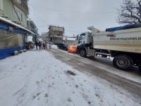 Bursa Büyükşehir’de kış mesaisi aralıksız sürüyor