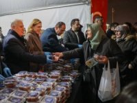 Bursa’da Miraç Kandili bereketi