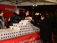 Miraç Kandili’nde Osmangazi’de gönüller bir oldu