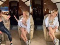 O jetin içinde çekilmiş! Rabia Karaca'nın telefonundan çıktı