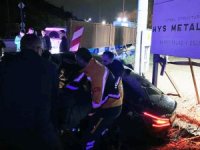 Bursa'da kaza sonrası can pazarı! 4 yaralı