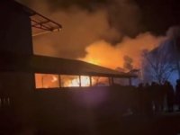 Bursa'da yangın! Ev küle döndü