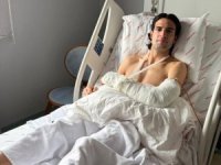 Bursaspor'da Baran Başyiğit operasyon geçirdi