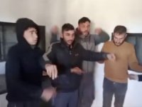 Suriye ordusu, yakalanan YPG'lileri müzik açıp oynattı