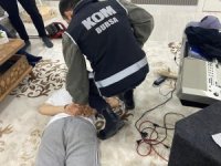 Bursa'da molotoflu saldırı operasyona dönüştü, suç örgütü çökertildi