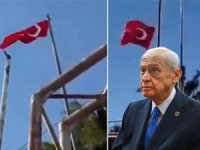 Bahçeli: "Türk bayrağının indirilmesinden DEM Parti sorumludur"