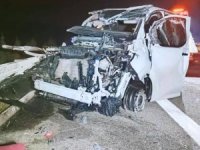 Bursa'da altın yüklü zırhlı araç takla attı! 11 kilo altın kayıp