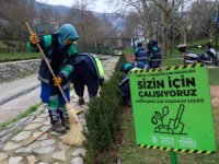 Bursa çiçek bahçesine dönüşüyor