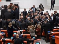 Meclis'te yumruklaşmaya varan kavga! Oturuma iki kez ara verildi