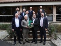 Bursa'da belediye başkanlarından güç birliği