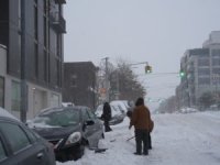 ABD'de kar fırtınası kabusu sürüyor