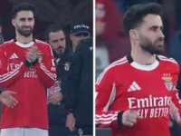 Benfica'ya dönen Rafa Silva'ya büyük şok