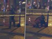 Bursa'da şüpheli çanta polisi alarma geçirdi