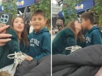 Sosyal medyayı ayağa kaldıran görüntü