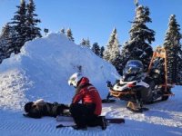 Uludağ'da JAK var! Bir haftada 208 olaya müdahale ettiler