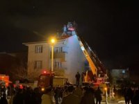 Bursa'da yangın paniği! Mahalle ayağa kalktı