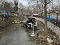 Bursa Büyükşehir'den Misi'de dere ve çevre temizliği