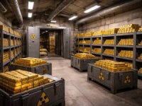 Dev şirket milyarlarca dolarlık altını nükleer sığınakta saklamaya başladı