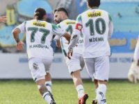 Arkent Arnavutköy Belediyespor 0 - 1 Bursaspor