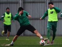 Bursaspor, Adanaspor maçı hazırlıklarını sürdürdü