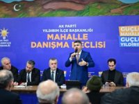 Yıldırım makamdan değil sahadan yönetiliyor