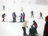 Uludağ'da sömestr yoğunluğu sürüyor