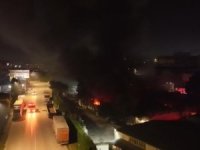 Bursa’da tekstil fabrikasında yangın