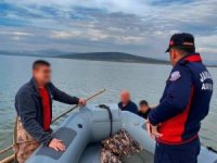 Uluabat Gölü'nde usulsüz avlananlara 431 bin TL ceza