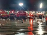 6 Şubat'ın sessiz çığlığı Bursa'da yankılandı