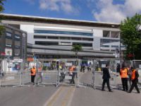 Fenerbahçe-Gaziantepspor maçı öncesi güvenlik önlemi