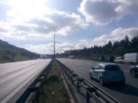 TEM'de şüpheli paket alarmı