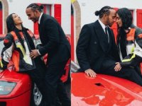 Kim Kardashian Lewis Hamilton aşkı