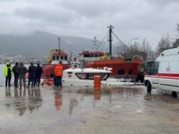 Bursa'da denizden erkek cesedi çıktı