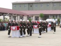Nusaybin şehitleri gözyaşlarıyla memleketlerine uğurlandı