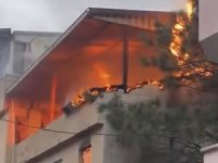 Bursa'da koca mahalleyi ayağa kaldıran yangın!