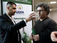 BBursa'da belediye personeline karbonmonoksit ölçümü