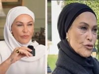 Hülya Avşar'a yapılan filtre dikkatlerden kaçmadı