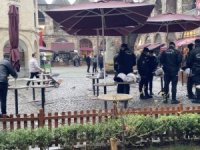 Kozahan'da masa krizi! Çevik kuvvet nöbet tutuyor