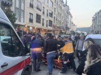 Bursa’da otomobilin çarptığı yaya yaralandı