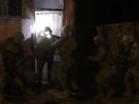 Bursa'da helikopter destekli dev uyuşturucu operasyonu! 84 tutuklama